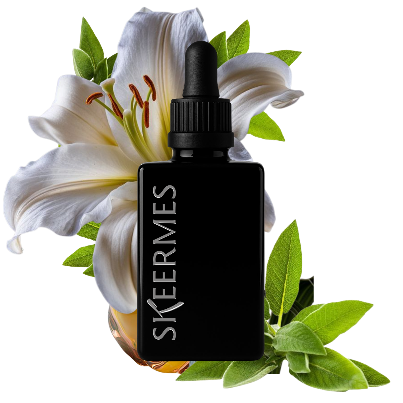 Skeermes Sage And Lily Shaving Oil 