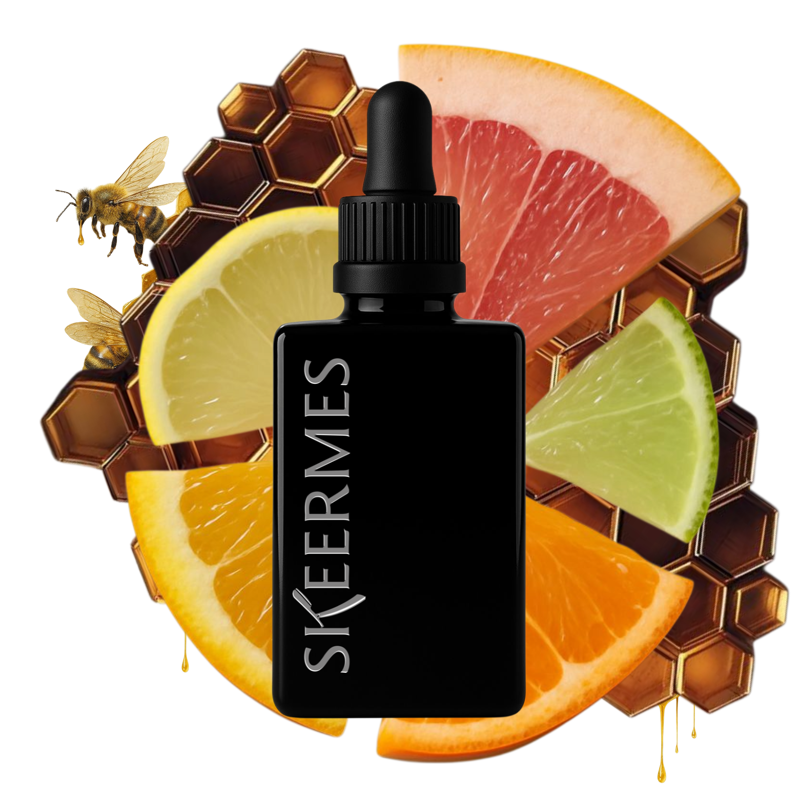 Skeermes Citrus And Honey Shaving Oil 