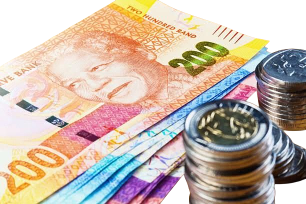 Rand and Cent Cost Breakdown