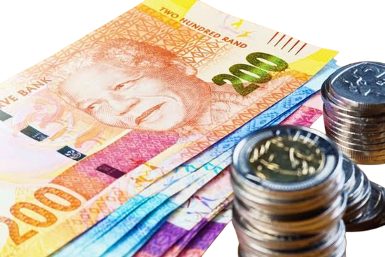 Rand and Cent Cost Breakdown