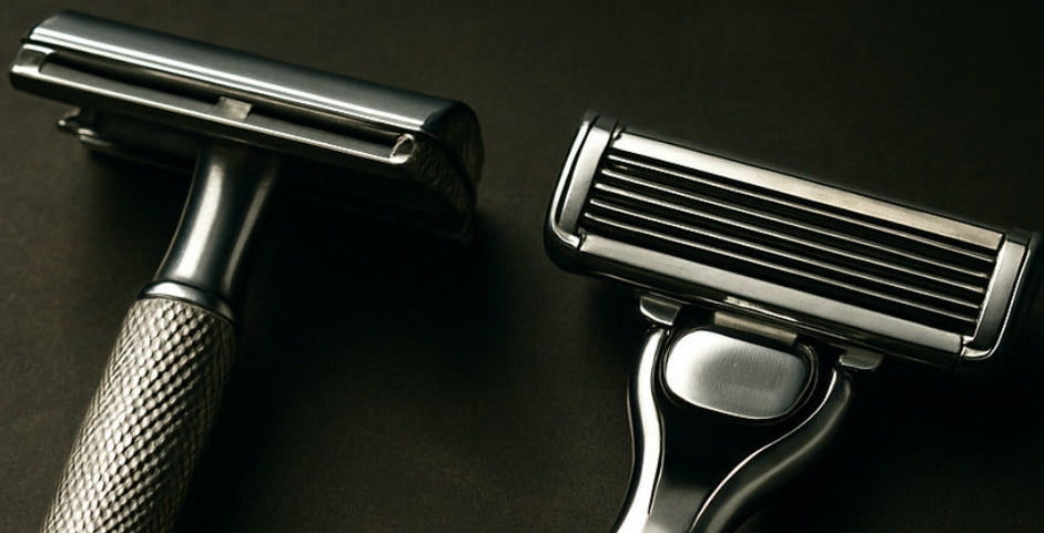 Key Differences - Classic vs Modern Razors