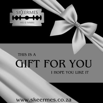 Skeermes - Gift Cards