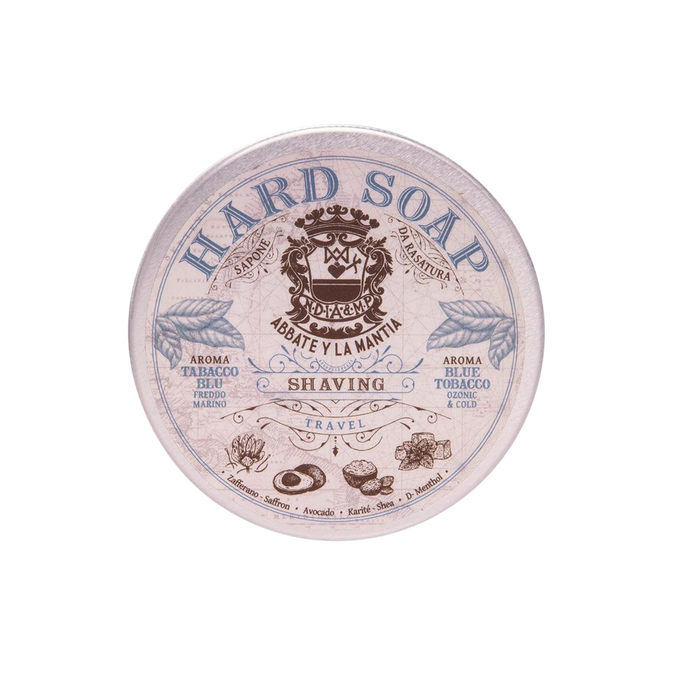 Abbate Y La Mantia – Blue Tobacco Travel Hard Soap