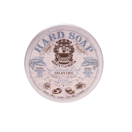 Abbate Y La Mantia – Blue Tobacco Travel Hard Soap