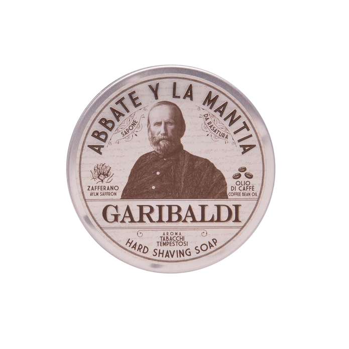 Abbate Y La Mantia – Garibaldi Shaving Soap