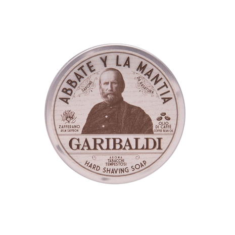 Abbate Y La Mantia – Garibaldi Shaving Soap
