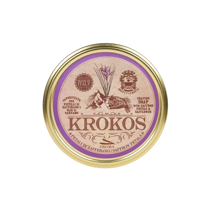 Abbate Y La Mantia – Krokos Shaving Soap