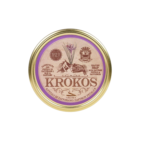 Abbate Y La Mantia – Krokos Shaving Soap