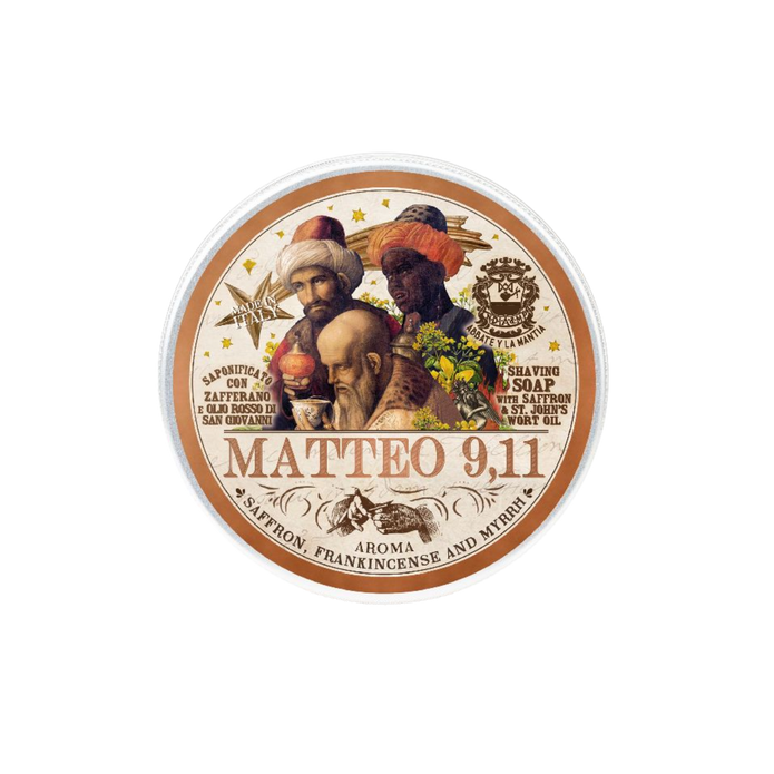 Abbate Y La Mantia – Matteo 9,11 Shaving Soap