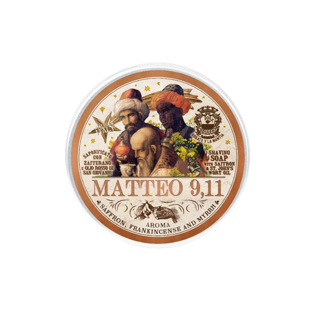 Abbate Y La Mantia – Matteo 9,11 Shaving Soap