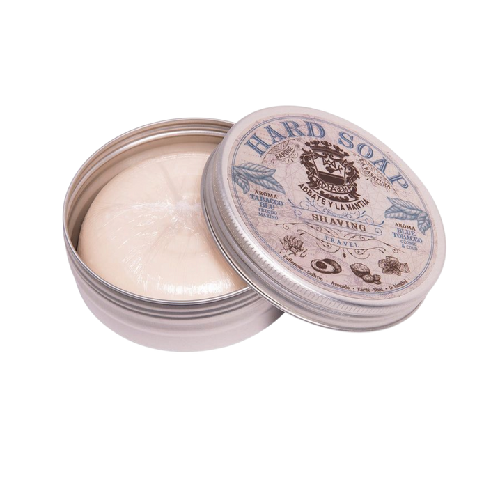 Abbate Y La Mantia – Blue Tobacco Travel Hard Soap