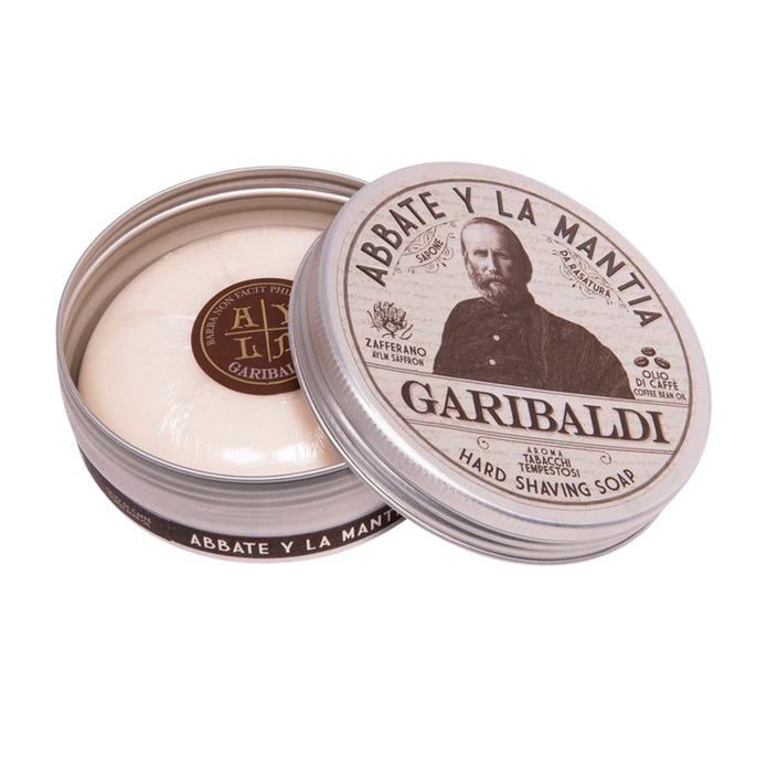 Abbate Y La Mantia – Garibaldi Shaving Soap