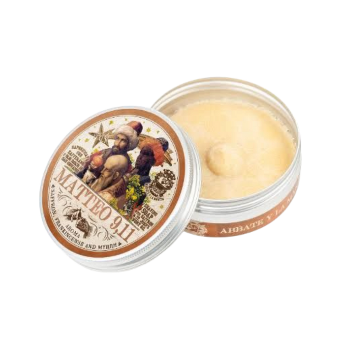 Abbate Y La Mantia – Matteo 9,11 Shaving Soap