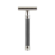 Edwin Jagger – 3ONE6 Stainless Steel Smooth Grey DE Safety Razor