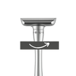 QShave – Vase Adjustable DE Safety Razor & Stand
