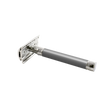 Edwin Jagger – 3ONE6 Stainless Steel Smooth Grey DE Safety Razor