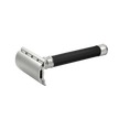 Edwin Jagger – 3ONE6 Stainless Steel Smooth Imitation Ebony DE Safety Razor