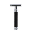 Edwin Jagger – DE89 Black Chrome 3D Diamond DE Safety Razor