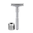 QShave – Adjustable DE Safety Razor & Stand