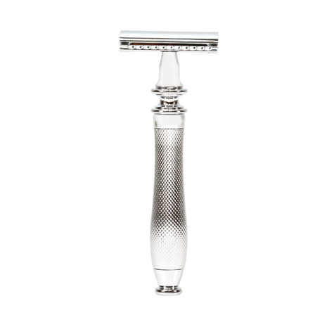 Edwin Jagger – Chatsworth Barley DE Safety Razor & 5 Free Feather Blades