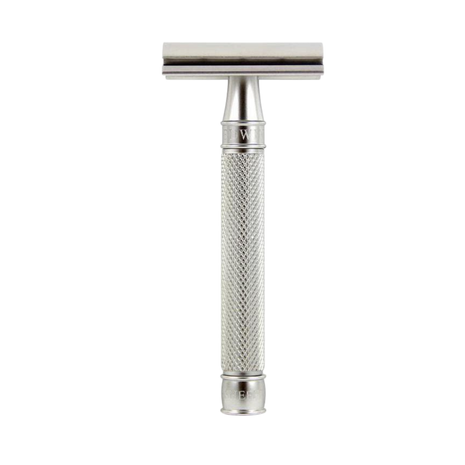 Edwin Jagger – 3ONE6 Stainless Steel Knurled DE Safety Razor