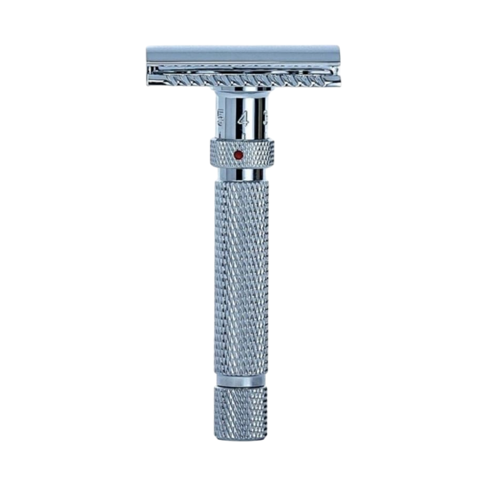 YAQI - The Final Cut Chrome Adjustable DE Safety Razor