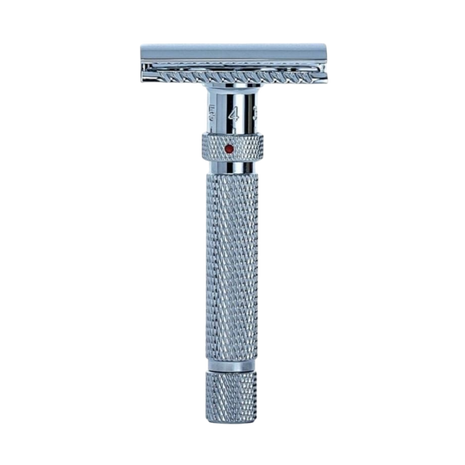 YAQI - The Final Cut Chrome Adjustable DE Safety Razor