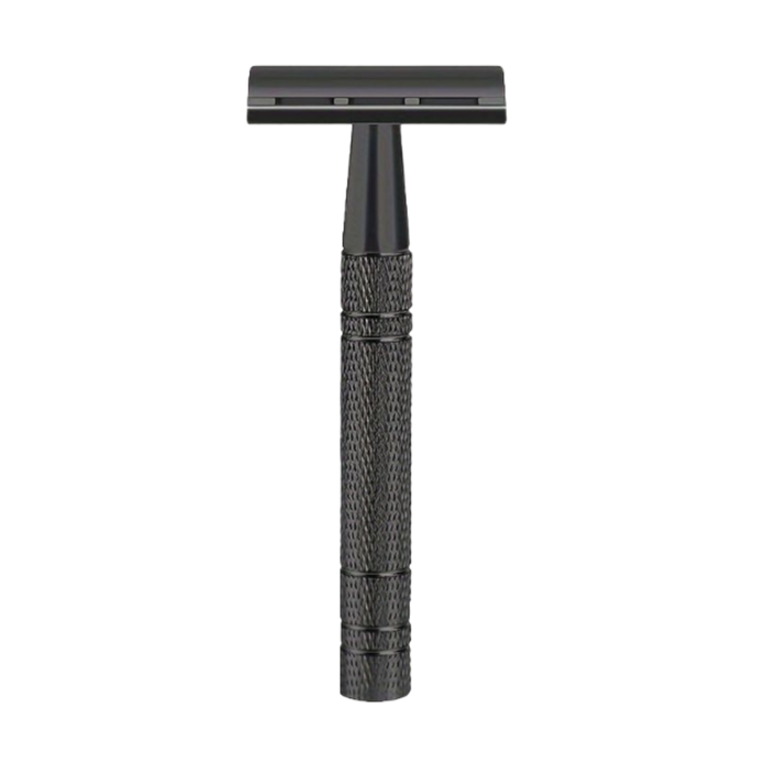 Skeermes - Masculine Black DE Safety Razor