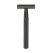 Skeermes - Masculine Black DE Safety Razor