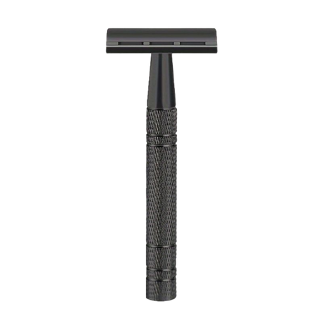 Skeermes - Masculine Black DE Safety Razor