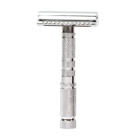 Parker - A1R 4 Piece Travel DE Safety Razor & Leather Case