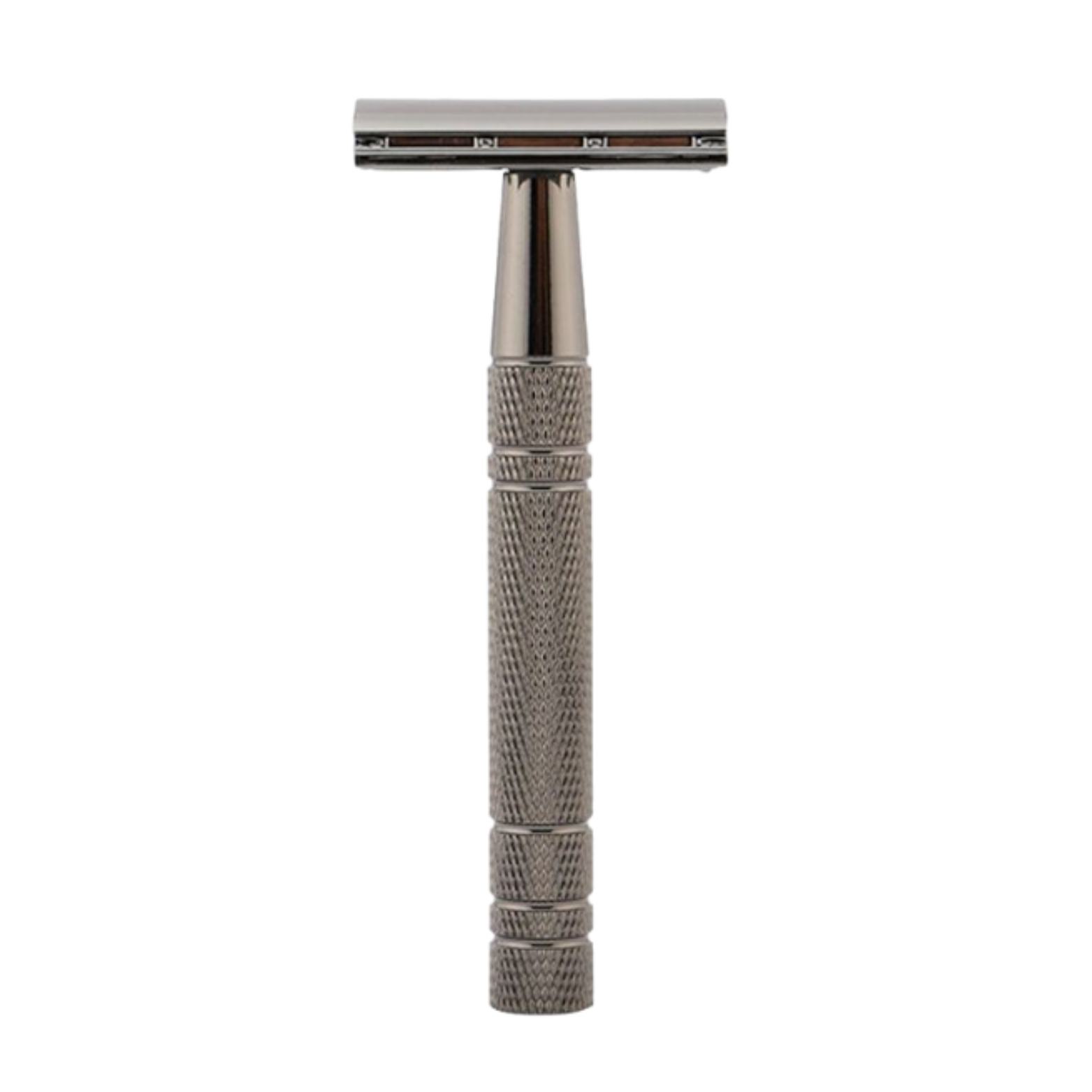 Masuline Razor Skeermes - Masculine Gunmetal DE Safety Razor