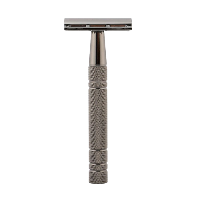 Skeermes - Masculine Gunmetal DE Safety Razor