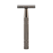 Skeermes - Masculine Gunmetal DE Safety Razor
