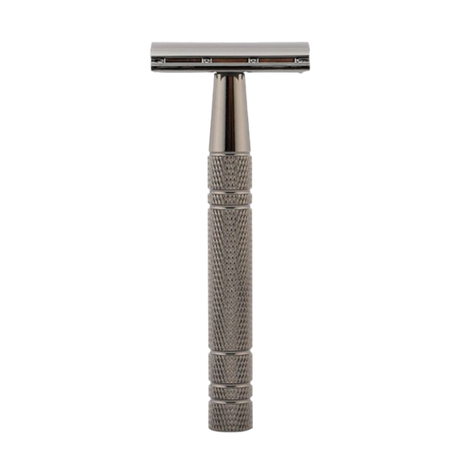 Skeermes - Masculine Gunmetal DE Safety Razor
