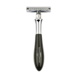 Edwin Jagger – Plaza Imitation Ebony DE Razor & 5 Free Feather Blades