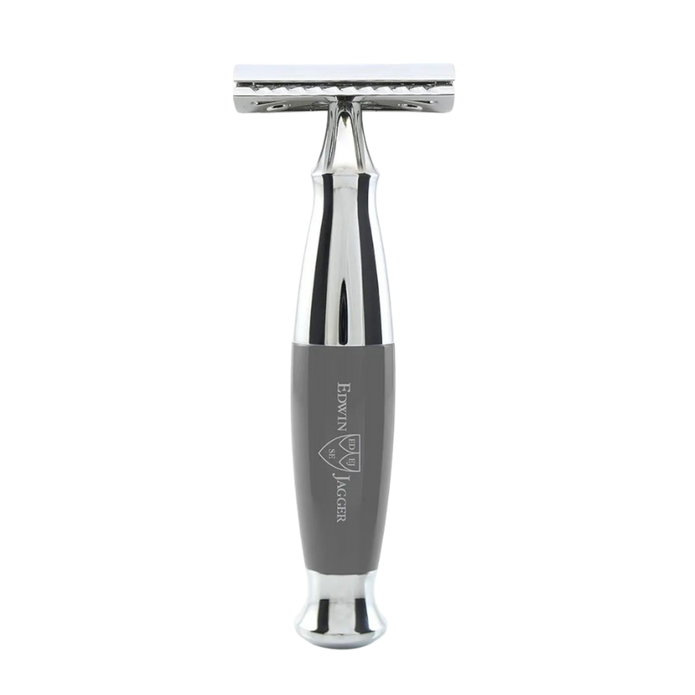 Edwin Jagger – Diffusion 36 Grey & Chrome DE Safety Razor