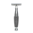 Edwin Jagger – Diffusion 36 Grey & Chrome DE Safety Razor