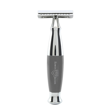 Edwin Jagger – Diffusion 36 Grey & Chrome DE Safety Razor