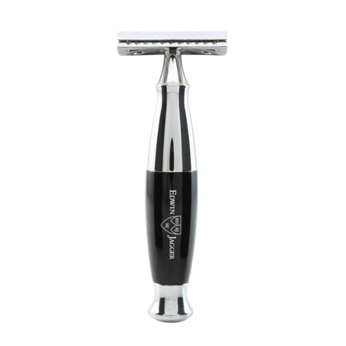 Edwin Jagger – Diffusion 36 Black & Chrome DE Safety Razor