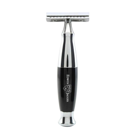 Edwin Jagger – Diffusion 36 Black & Chrome DE Safety Razor