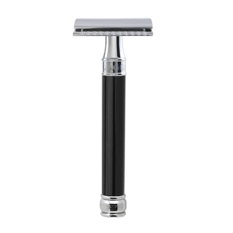 Edwin Jagger – DE89 Long Black DE Safety Razor