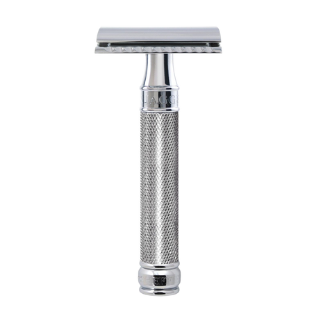 Edwin Jagger – DE89 Chrome Knurled DE Safety Razor