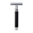 Edwin Jagger – DE89 Black Rubber Coated DE Safety Razor