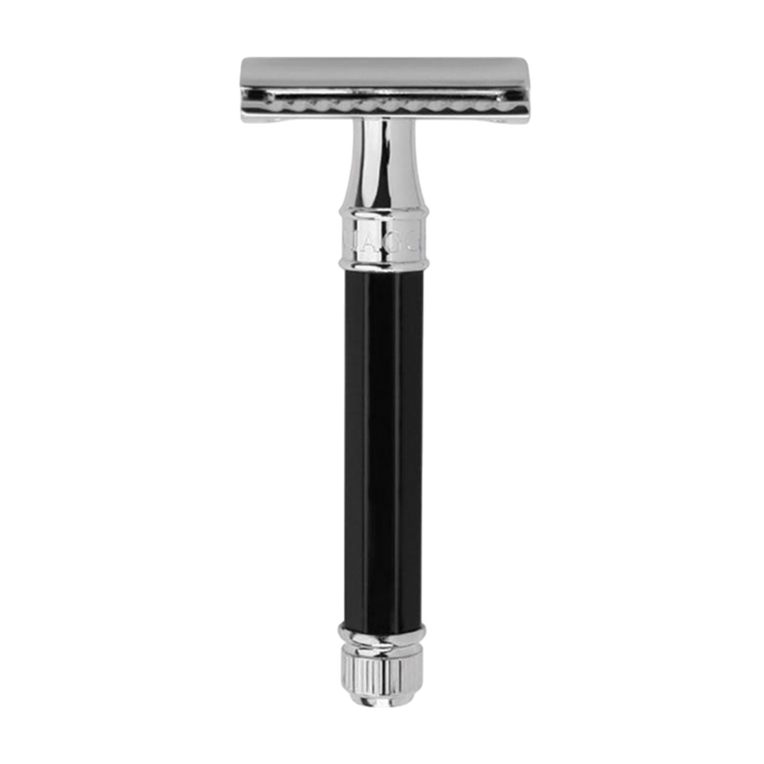 Edwin Jagger – DE89 Black Octagonal DE Safety Razor