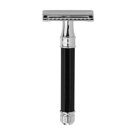 Edwin Jagger – DE89 Black Octagonal DE Safety Razor