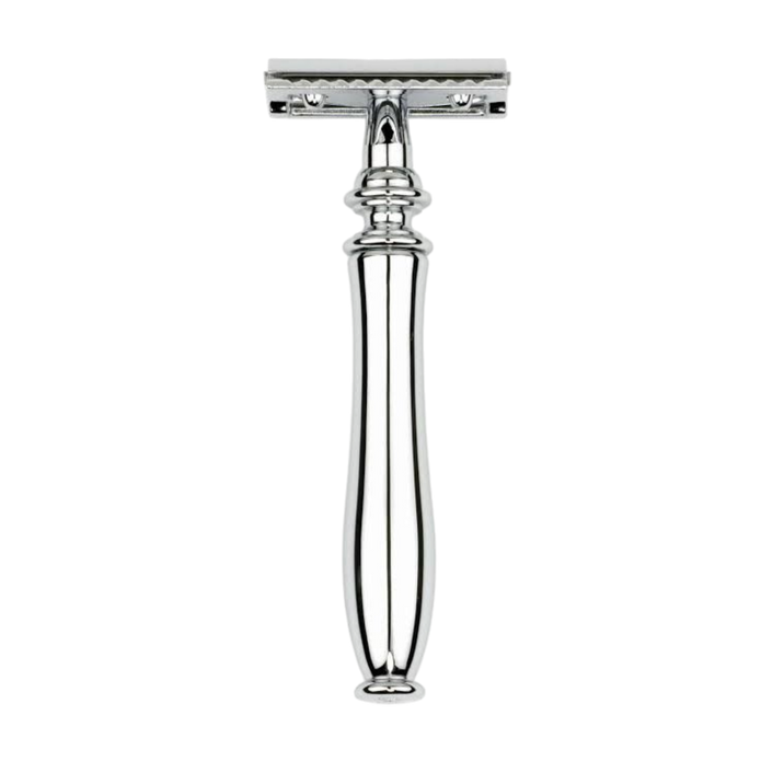 Edwin Jagger – Chatsworth DE Safety Razor & 5 Free Feather Blades