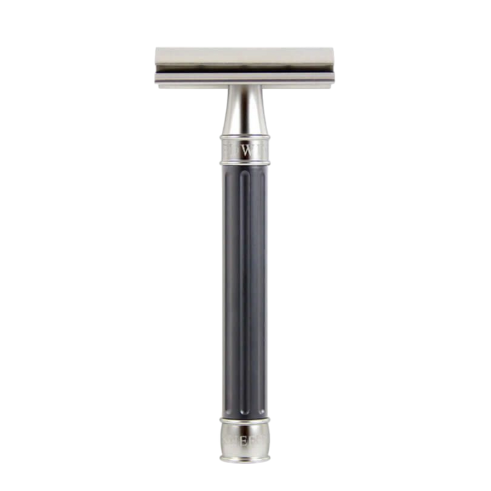 Edwin Jagger - 3ONE6 Stainless Steel Gunmetal DE Safety Razor