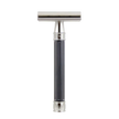 Edwin Jagger - 3ONE6 Stainless Steel Gunmetal DE Safety Razor