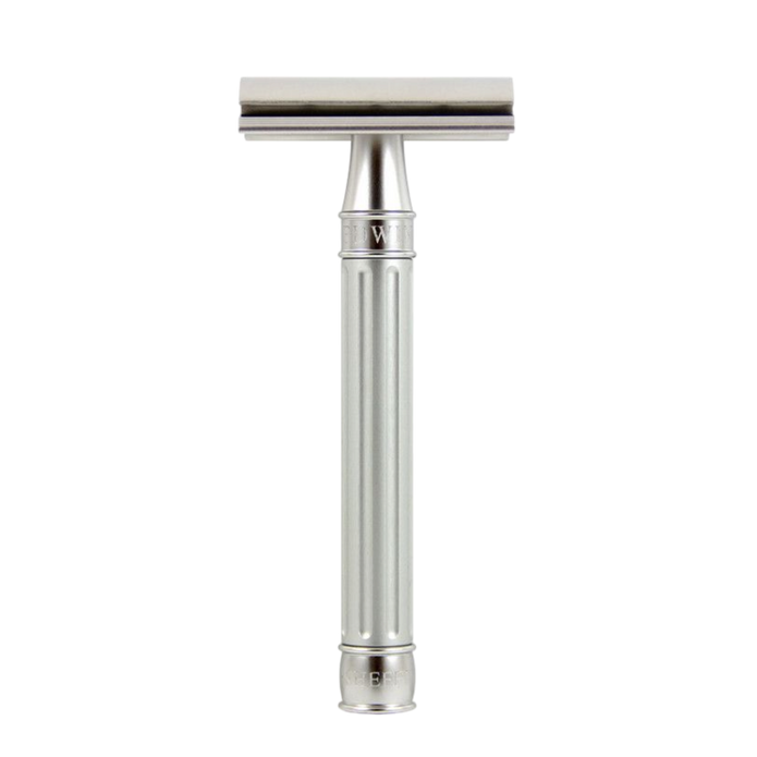 Edwin Jagger - 3ONE6 Stainless Steel Silver DE Safety Razor